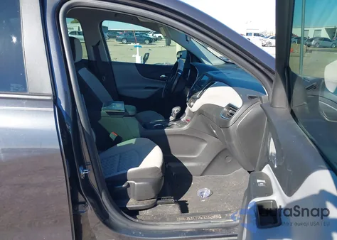 2022 Chevrolet Equinox Fwd Ls z USA, uszkodzony, nr VIN 3GNAXHEV3NS206679